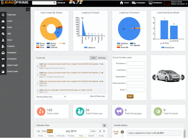 Lead Prime - Pricing, Reviews, Alternatives And Competitor In 2018