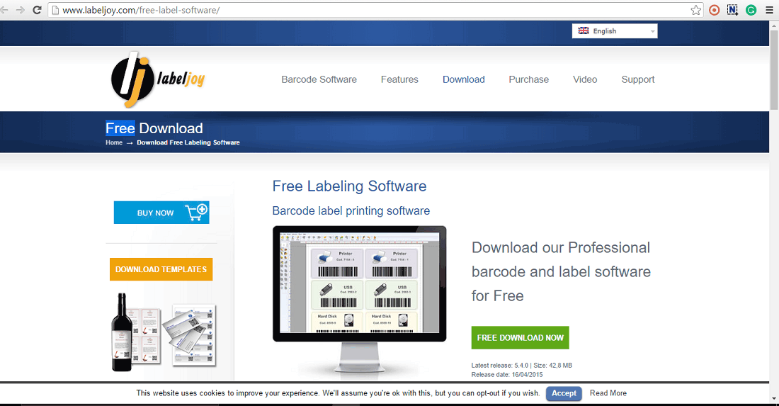 download the new for windows LabelJoy 6.23.07.14