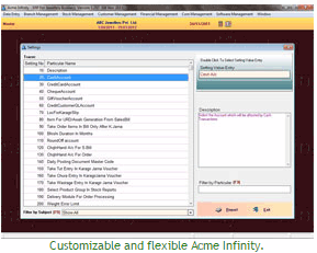 acme infinity jewellery software free download