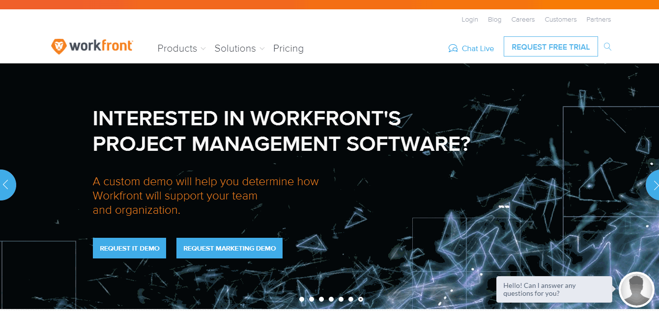 workfront project