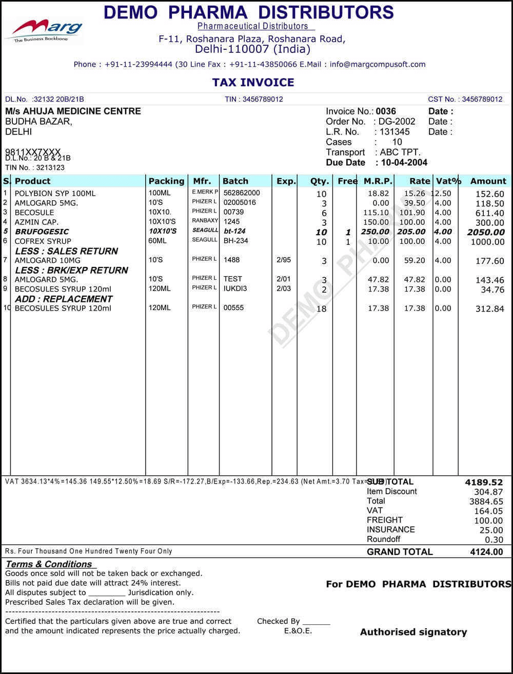 Crack Version Of Marg Software Full Free Download Fmcg