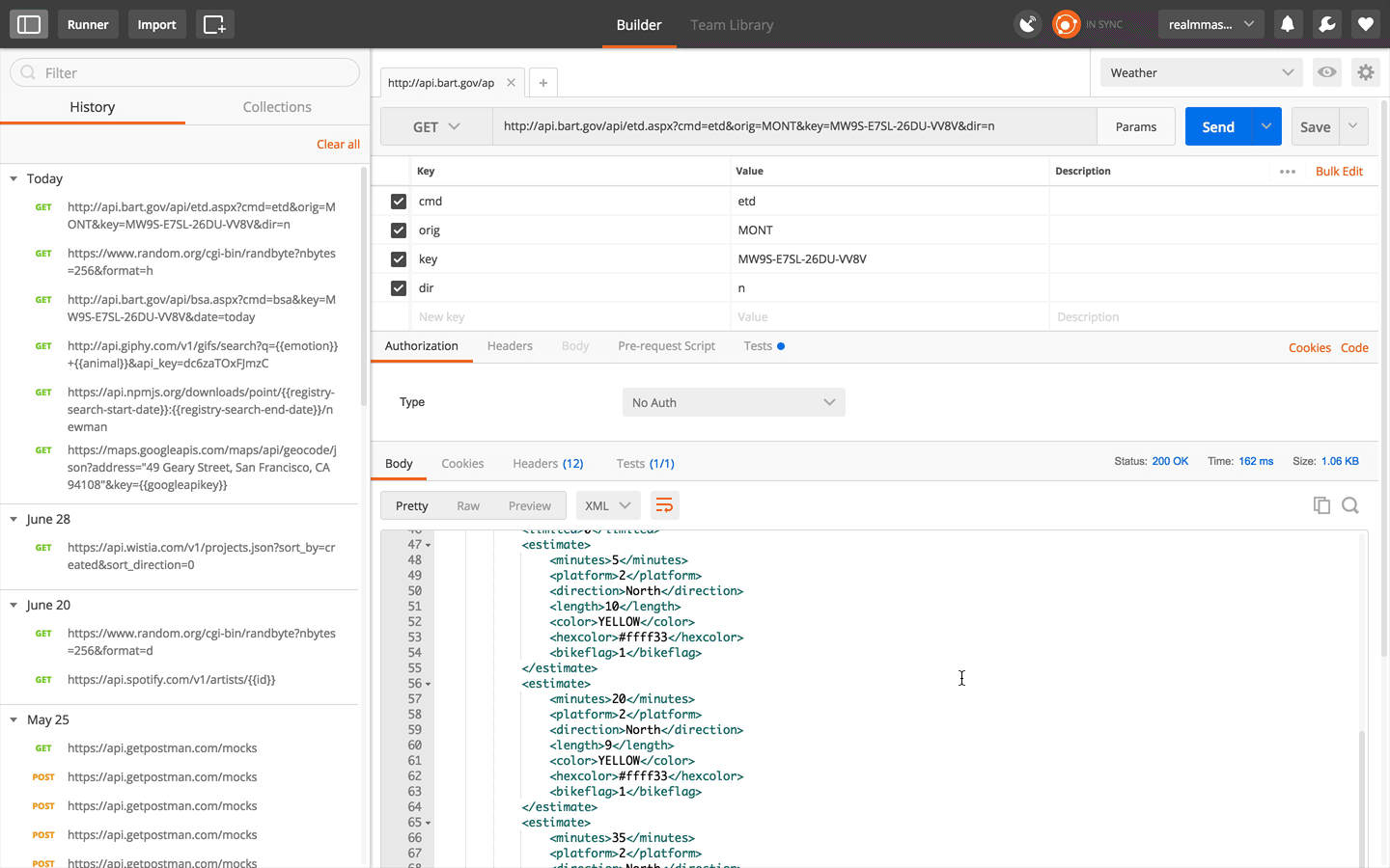 postman software testing