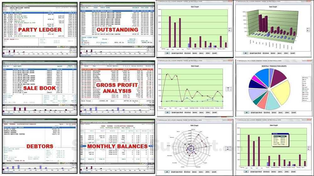 Marg ERP9+ Billing & Invoicing Software Screenshot1