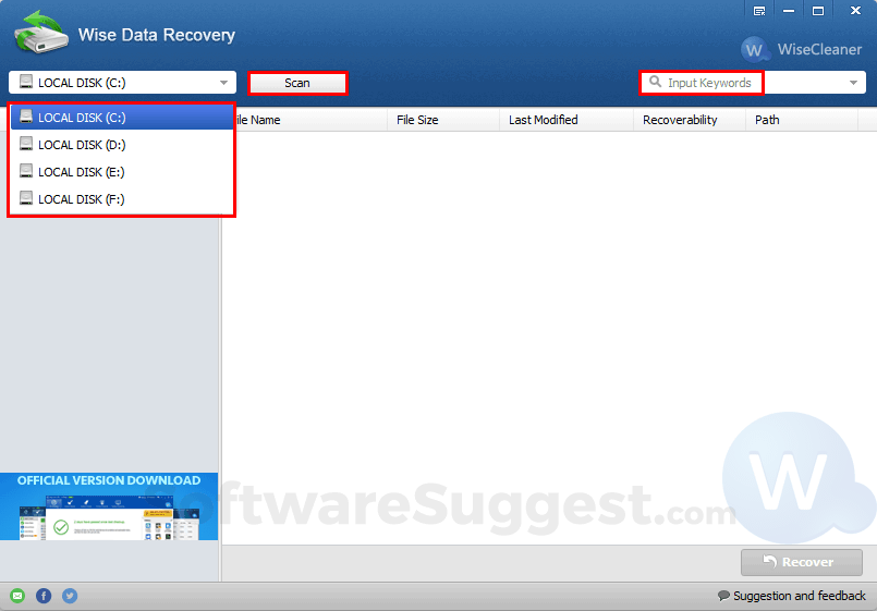 folder wise data recovery software