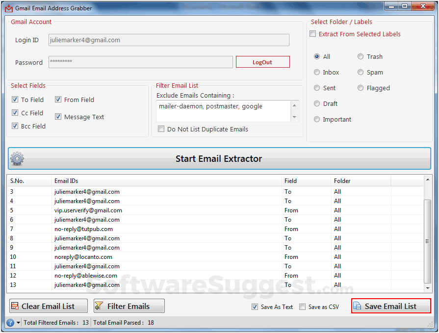 mbox email address extractor