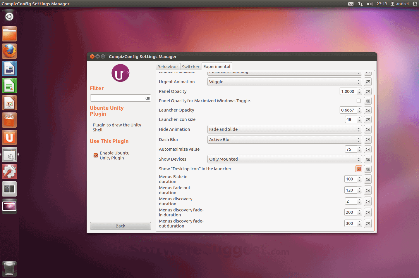 ubuntu 20.04 system monitor widget