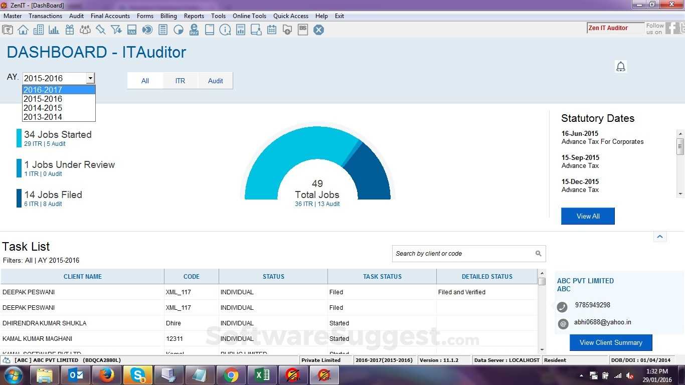 Spectrum Accounting Software Freeware Base