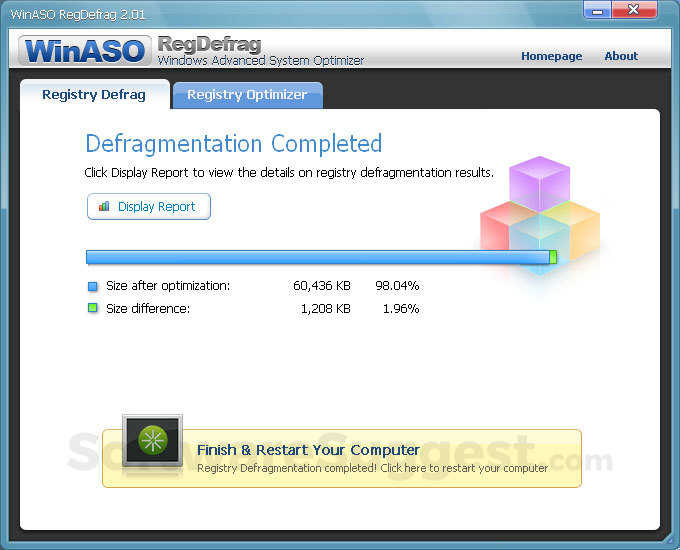 winaso registry optimizer 5.7 key