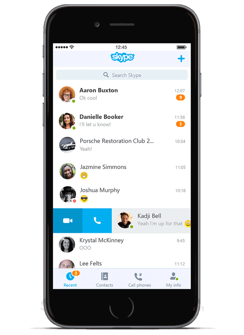 skype for iphone reviews