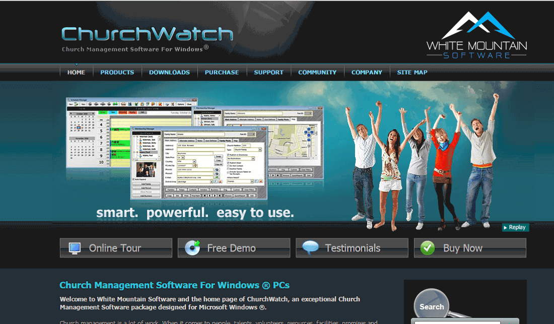 church management software freeware download
