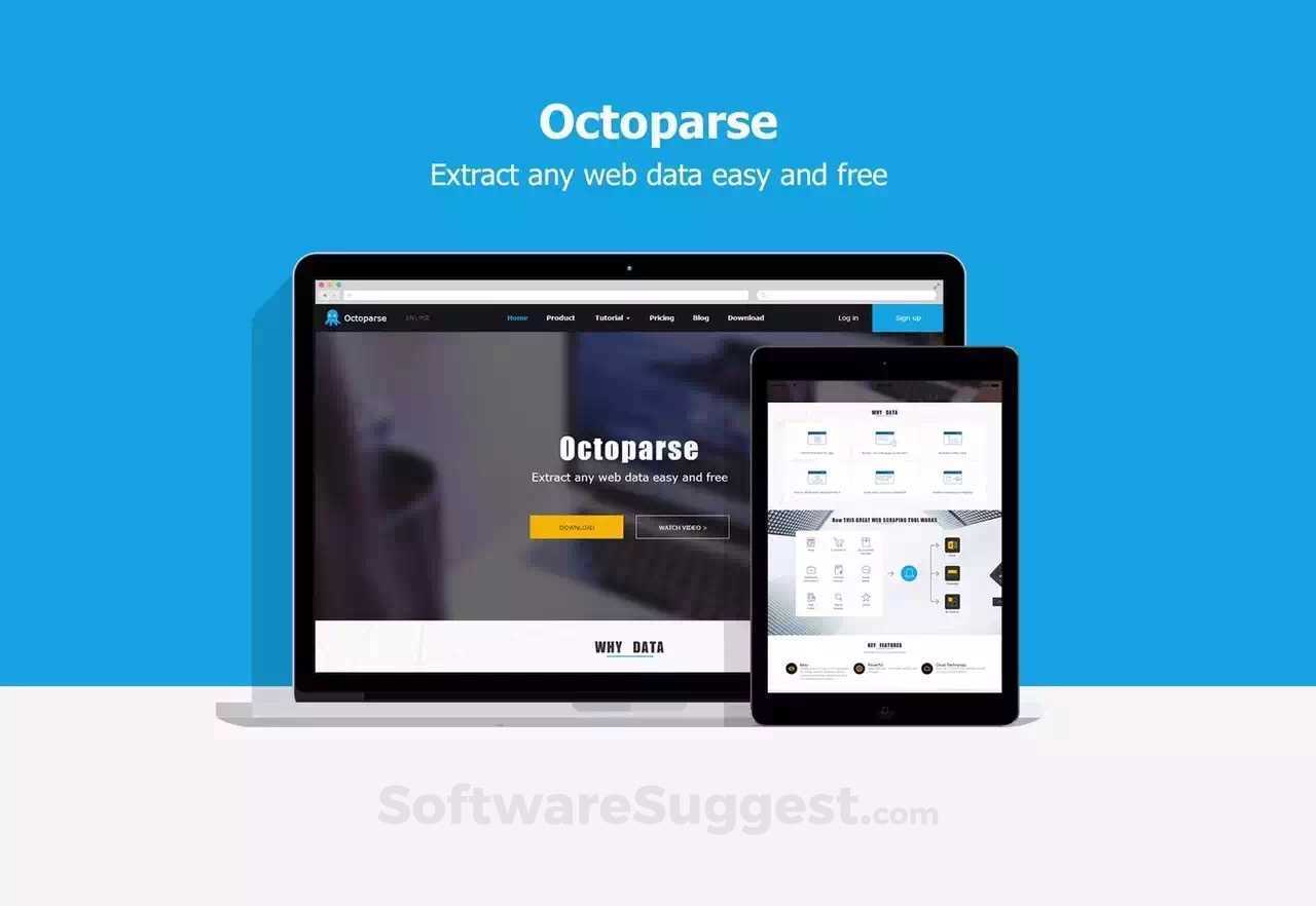 Octoparse performance