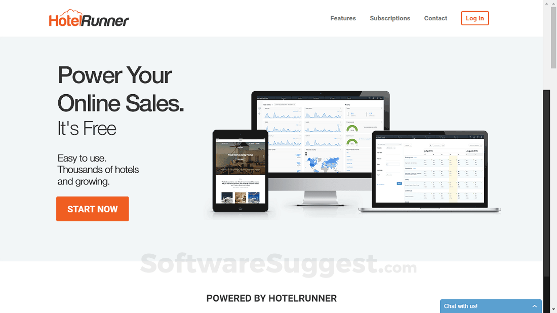HotelRunner Pricing, Features & Reviews 2021 Free Demo