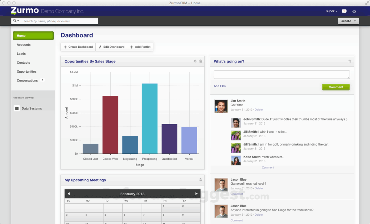 Zurmo CRM