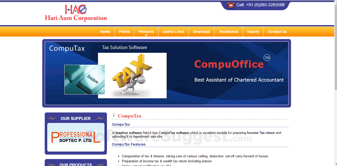 Computax