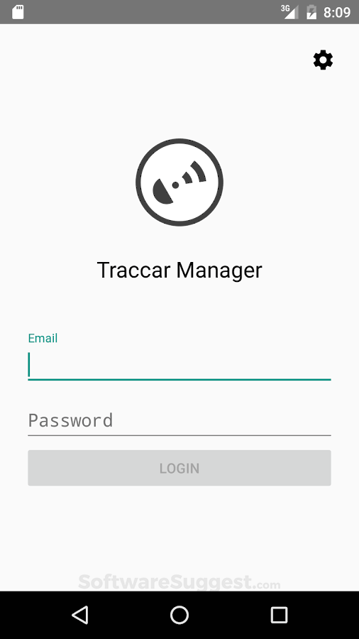 install traccar web interface