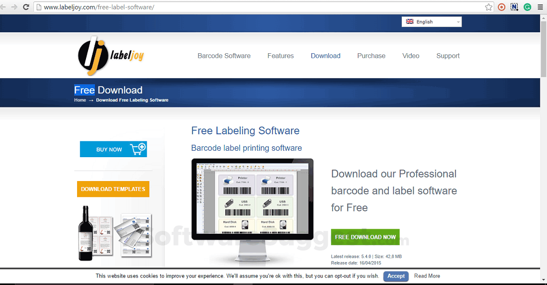 LabelJoy 6.23.07.14 for mac download