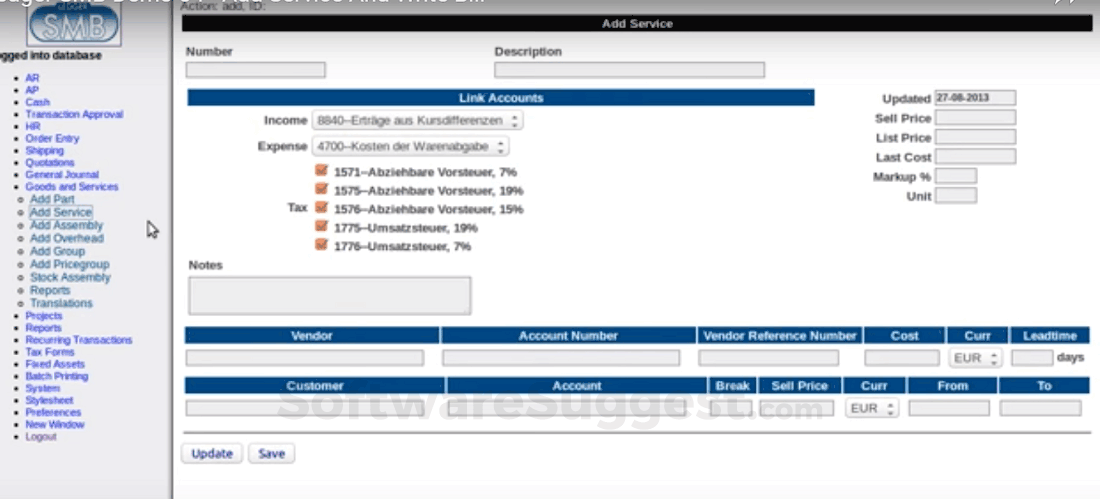 LedgerSMB Pricing, Reviews, & Features in 2022