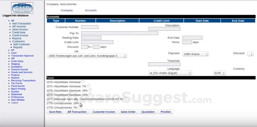 LedgerSMB Pricing, Reviews, & Features in 2022