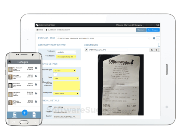 Expense Manager Pricing, Reviews, Features - Free Demo