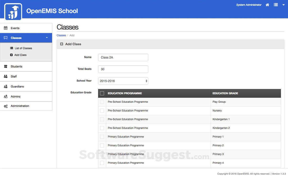 OpenEMIS Pricing, Features, Reviews with Pros and Cons