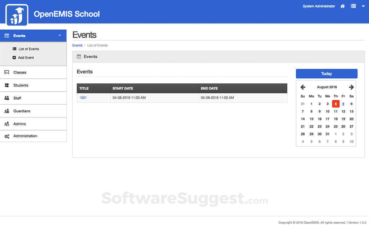 OpenEMIS Pricing, Features & Reviews 2022 - Free Demo