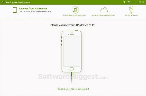 iskysoft iphone data recovery contact number