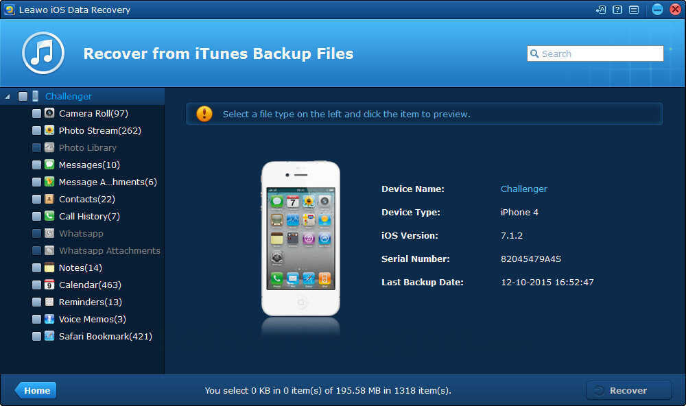 ios data recovery review