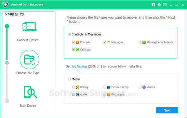 download the new version for android Aiseesoft FoneEraser 1.1.26
