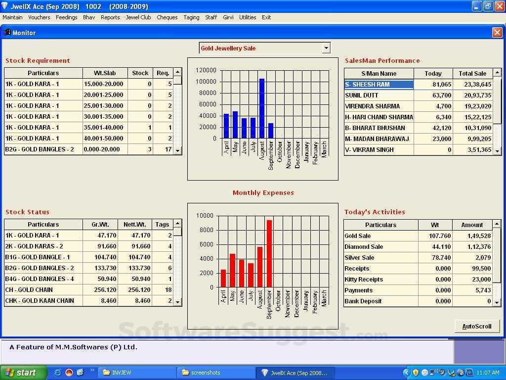 MMI Jwelly ERP - Jewellery Software Pricing, Features & Reviews 2020 