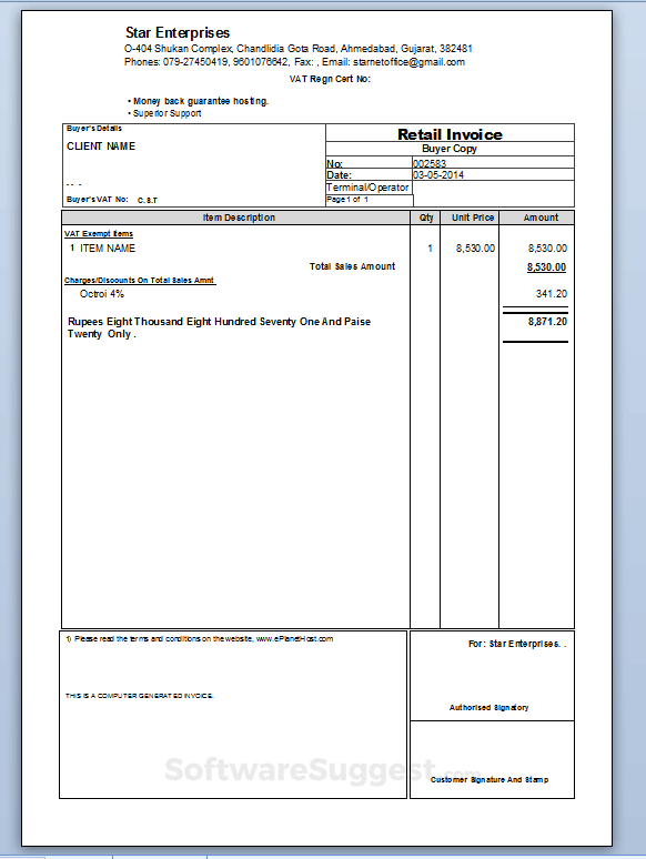 easy invoice pro