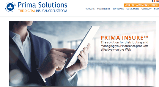 Prima Insurance / Prima Solutions Group announced its