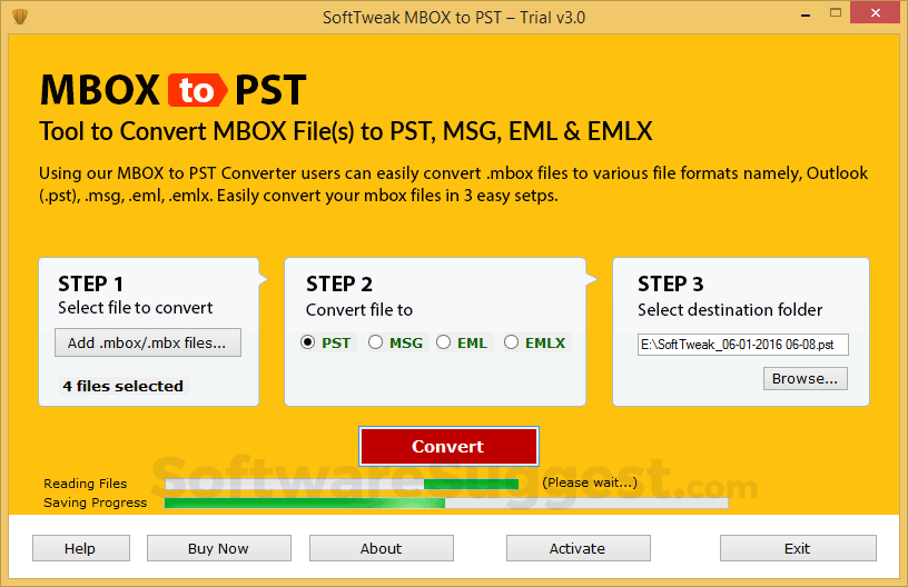 mbox to pst converter online free