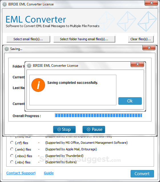 birdie eml to pdf converter