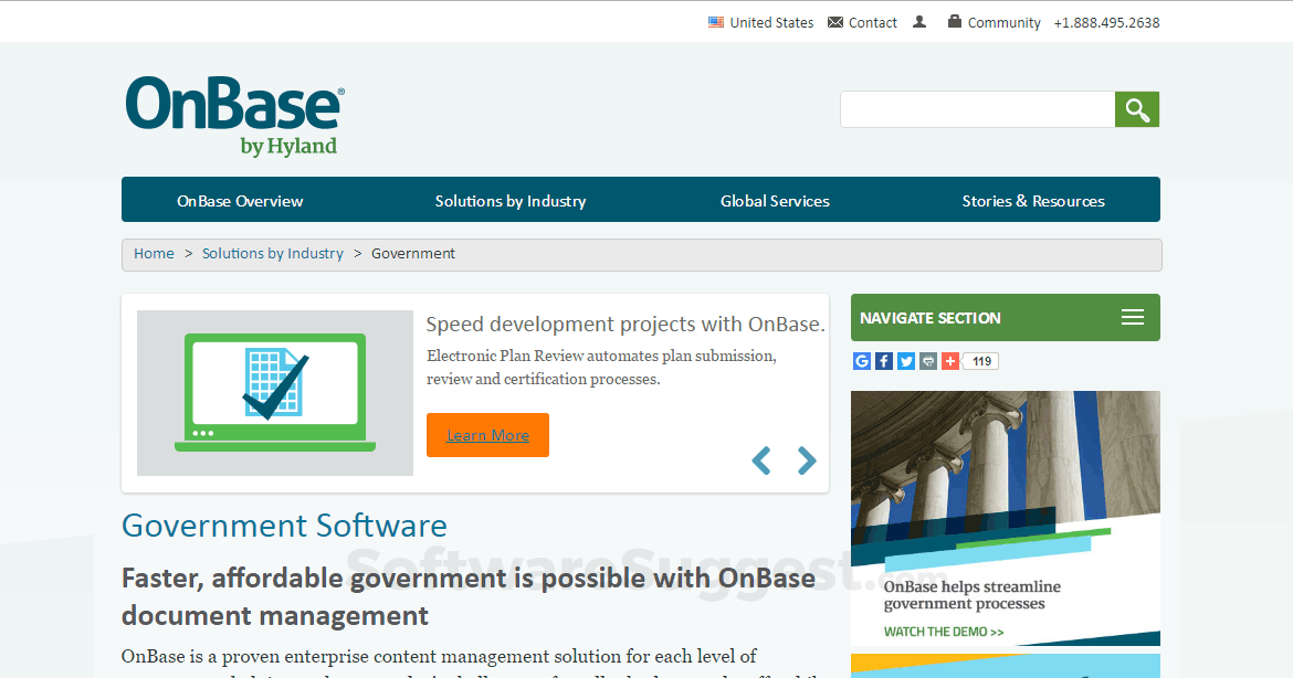 OnBase Screenshot1