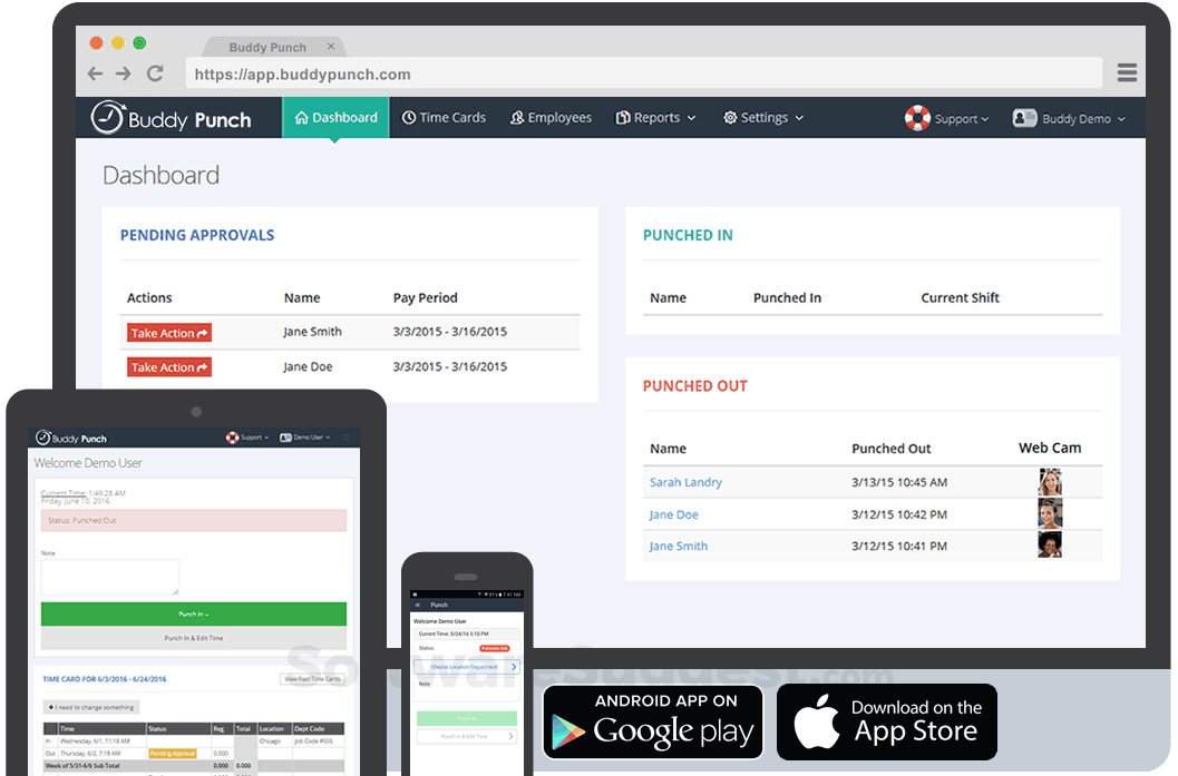Kronos Time Tracking Tools vs AbsenceSoft Comparison in 2021