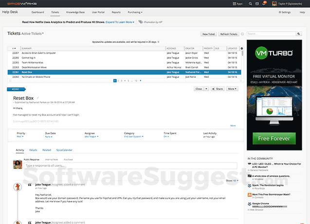 webroot review spiceworks
