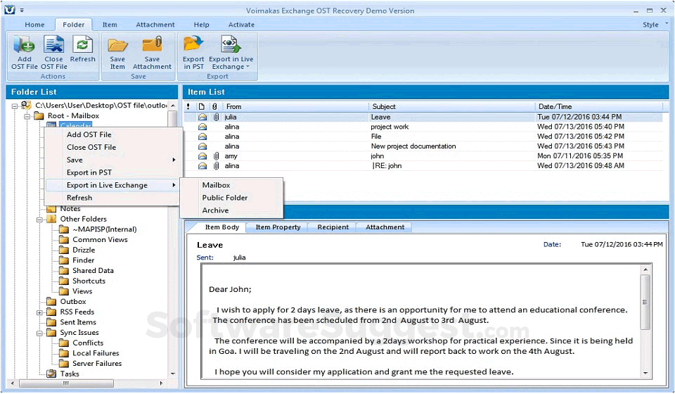 OST to PST File Converter Pricing, Features & Reviews 2022 Free Demo