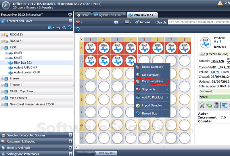 FreezerPro Pricing, Reviews, & Features in 2022