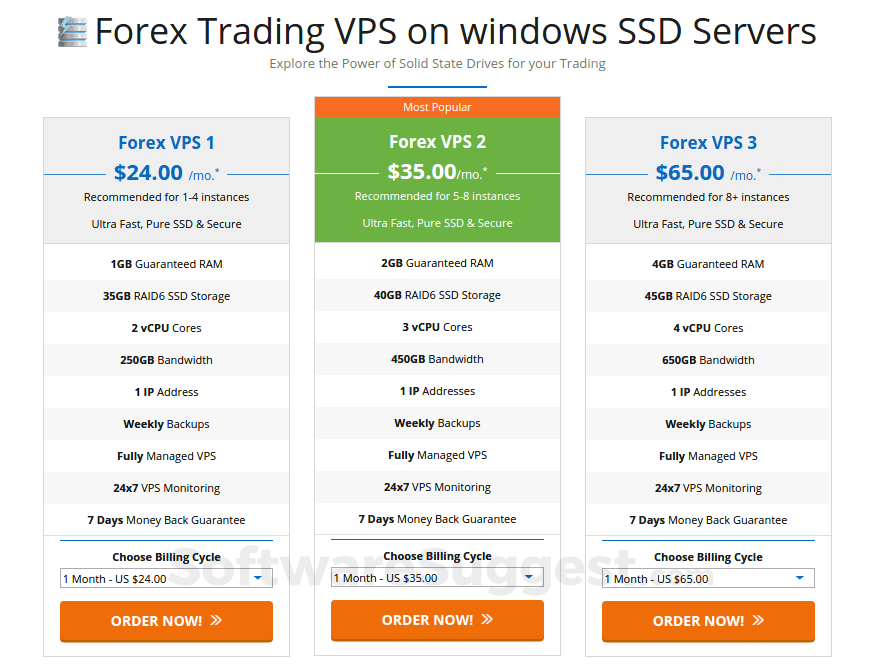 forex vps hosting reviews