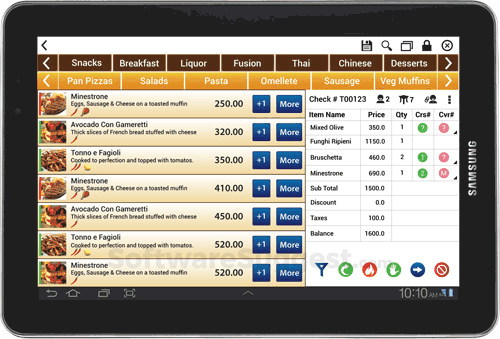 Touche POS Pricing, Reviews, Features - Free Demo