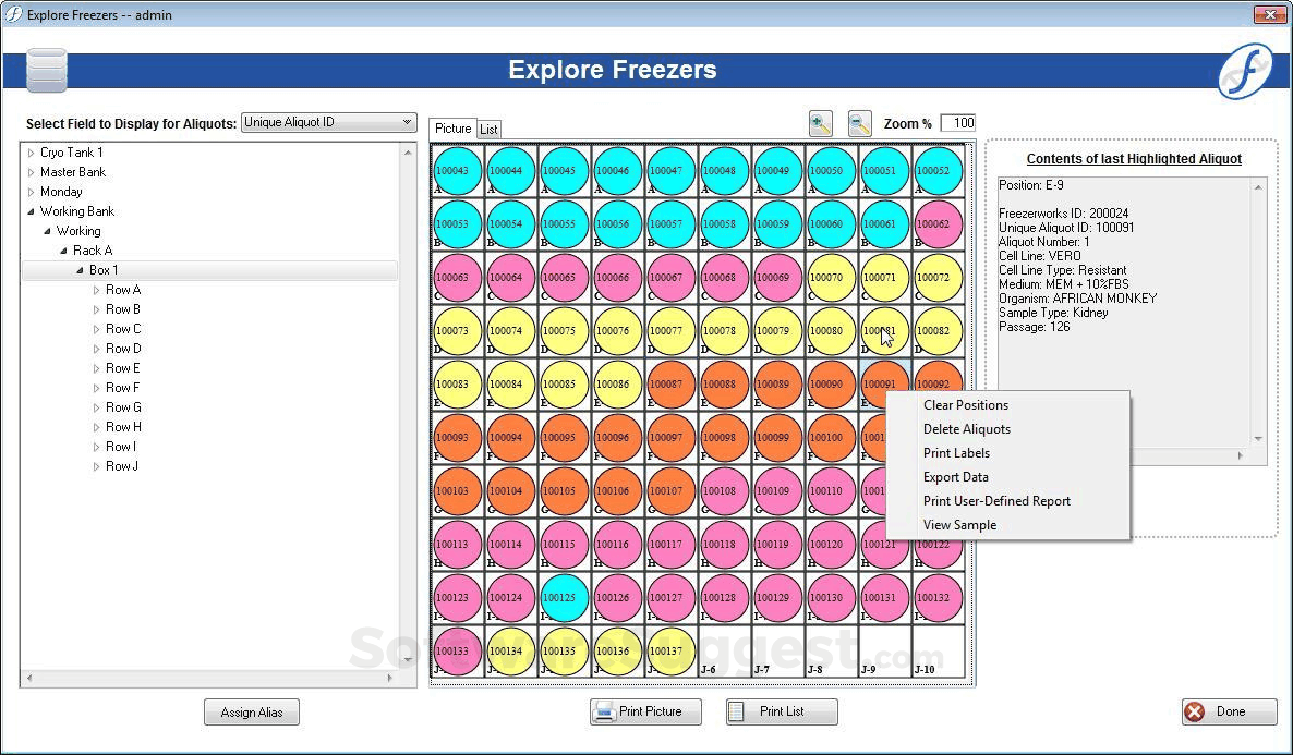 Freezerworks Pricing Features Reviews 2020 Free Demo