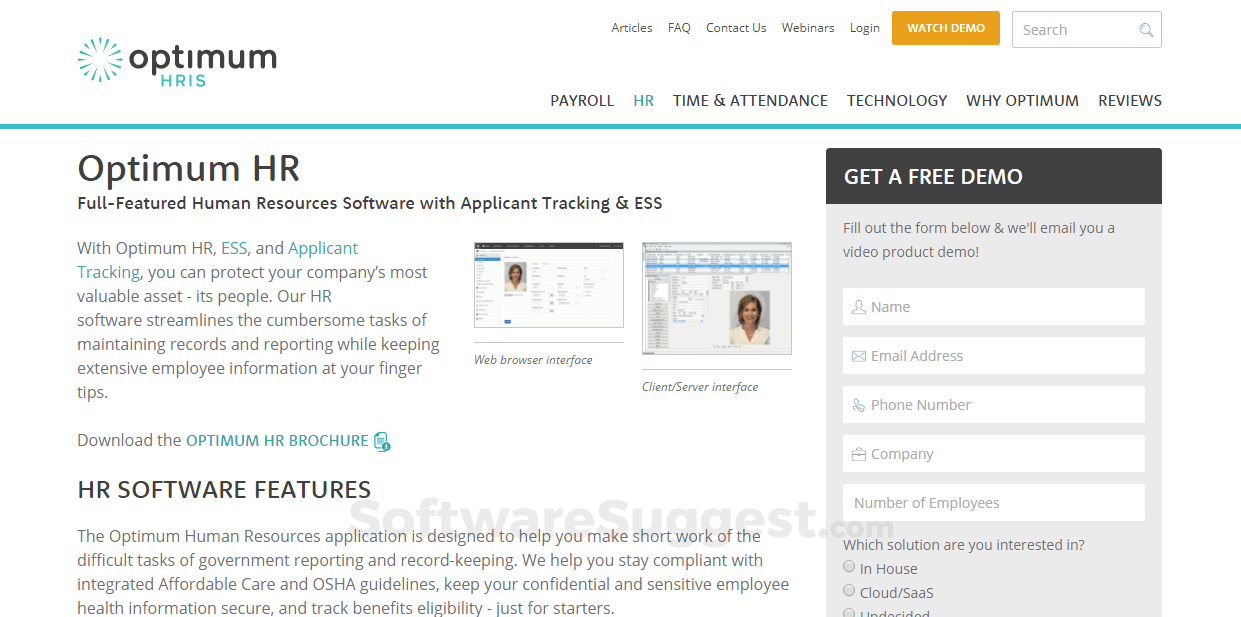 Optimum Solutions Pricing, Features & Reviews 2021 - Free Demo