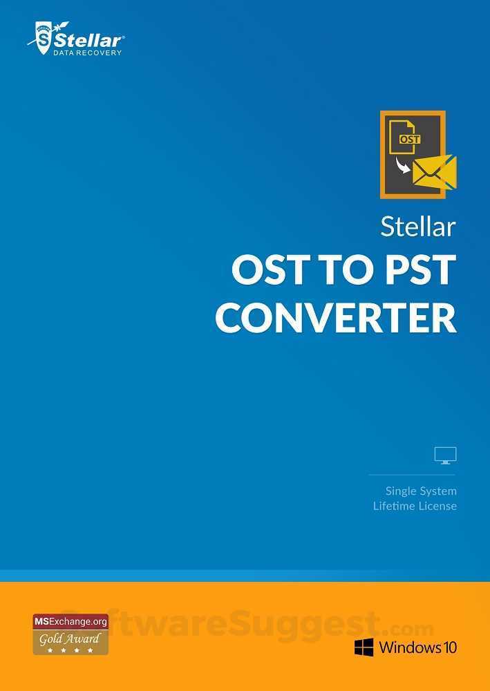 Stellar ost to pst converter license key