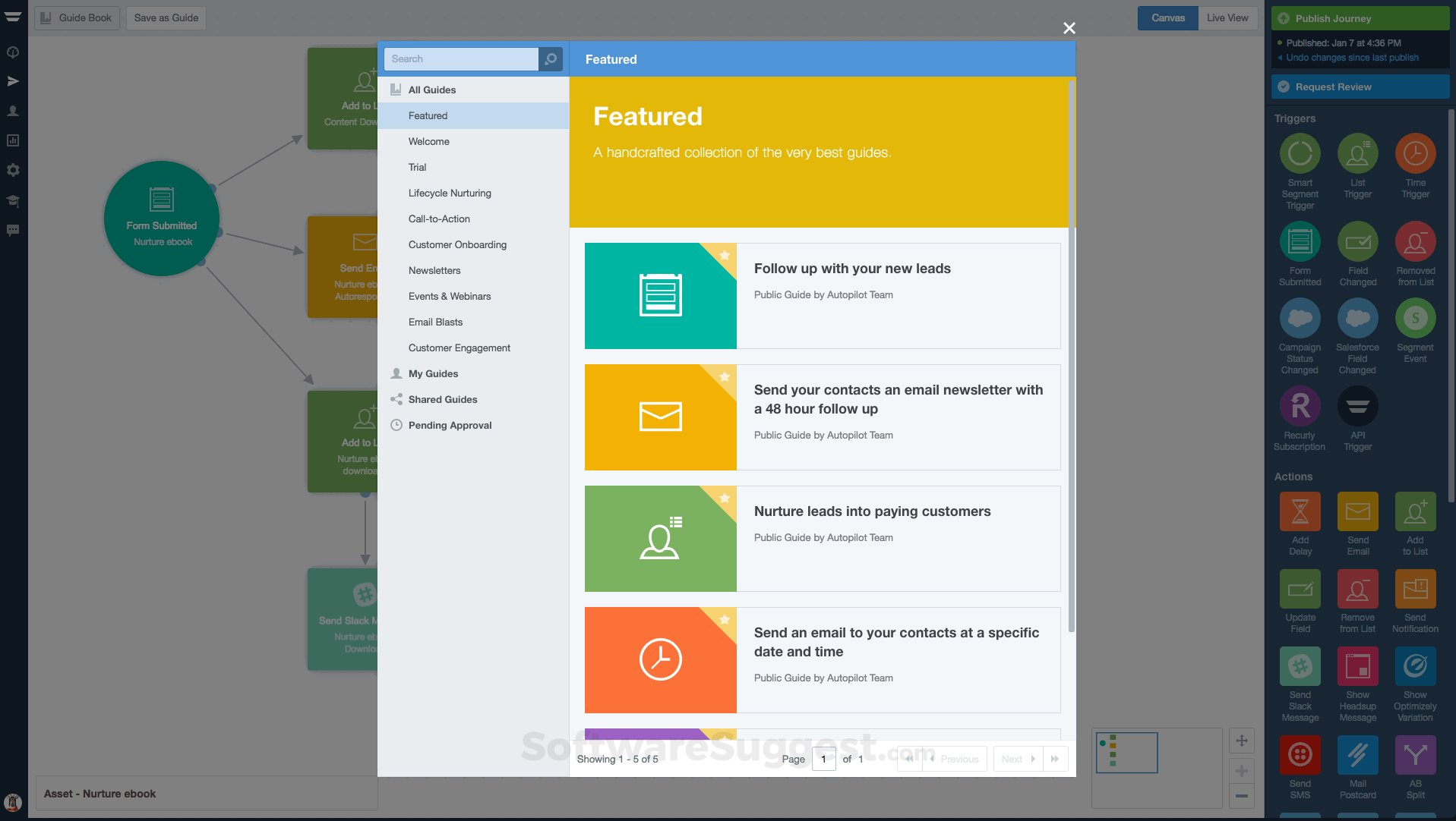 Autopilot Pricing, Reviews, Features Free Demo