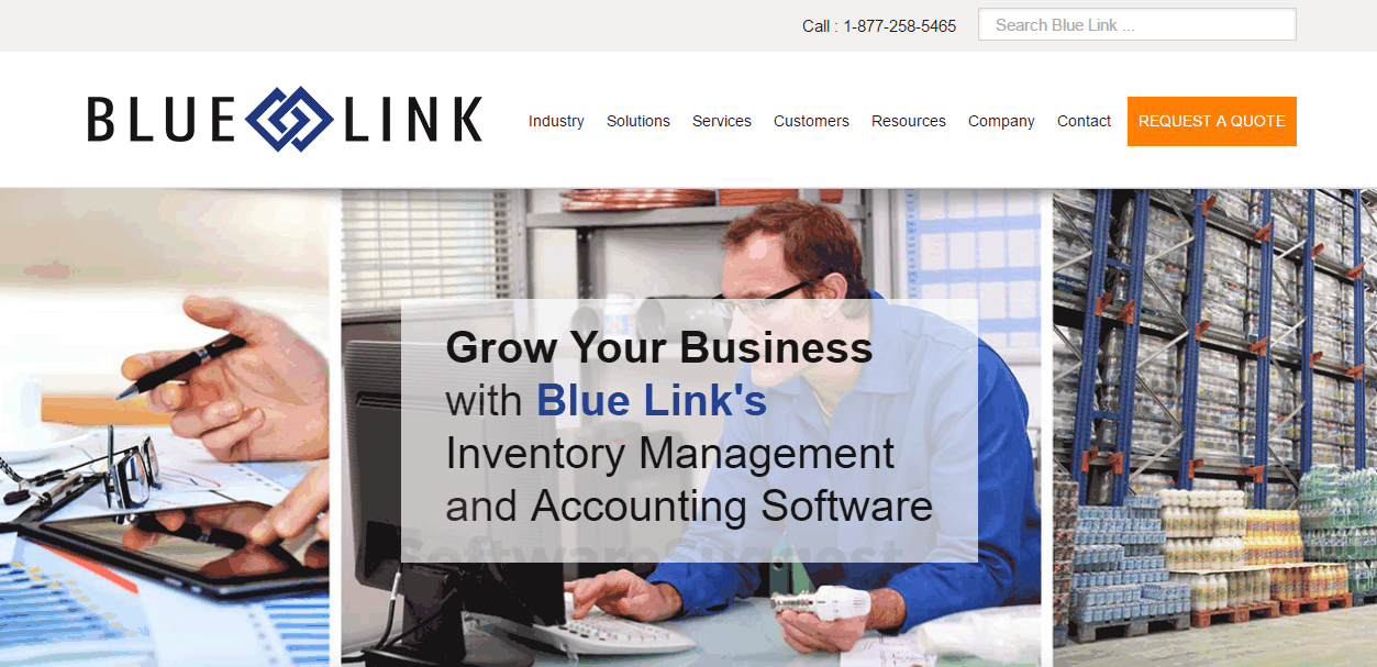 BLUE LINK ERP Pricing, Features, and Reviews in 2023
