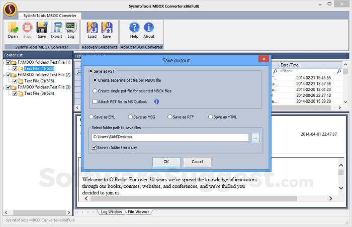 sysinfotools olm to pst converter demo sysinfotools olm to pst converter demo