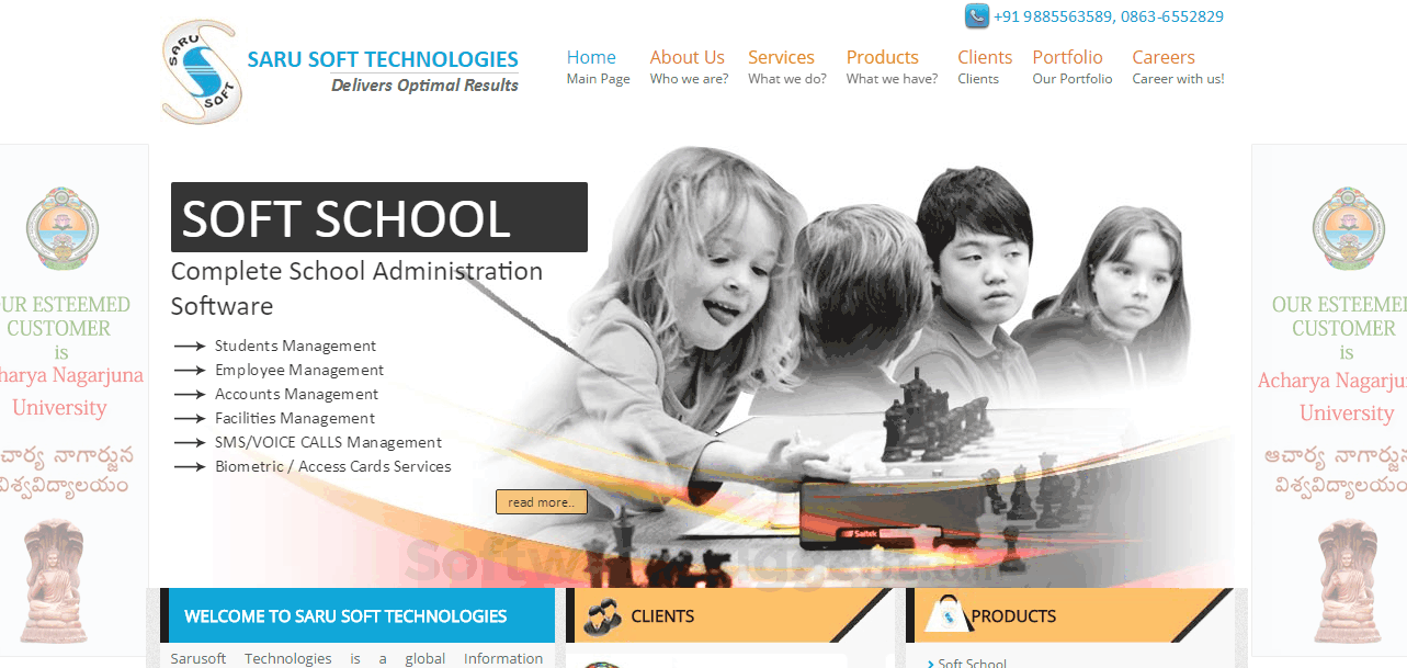 Soft School Pricing Reviews Features In 2022 Free Demo