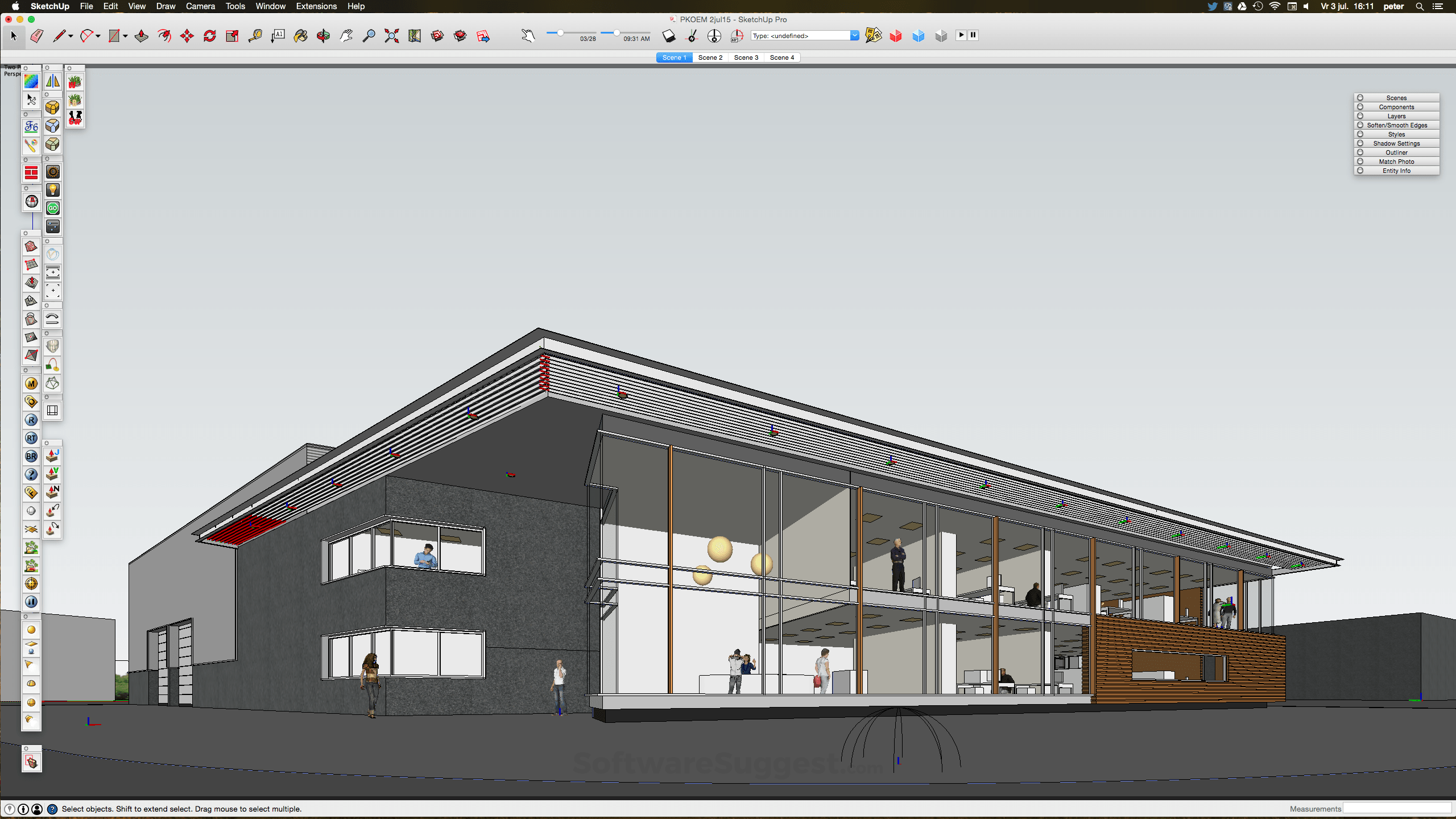 sketchup rendering requirements