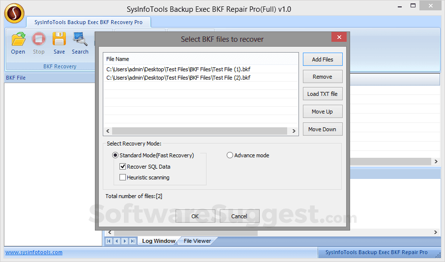 SysInfo Backup Exec Pricing, Reviews, & Features in 2022
