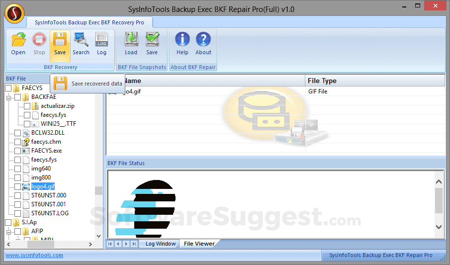 SysInfo Backup Exec Pricing, Reviews, & Features in 2022